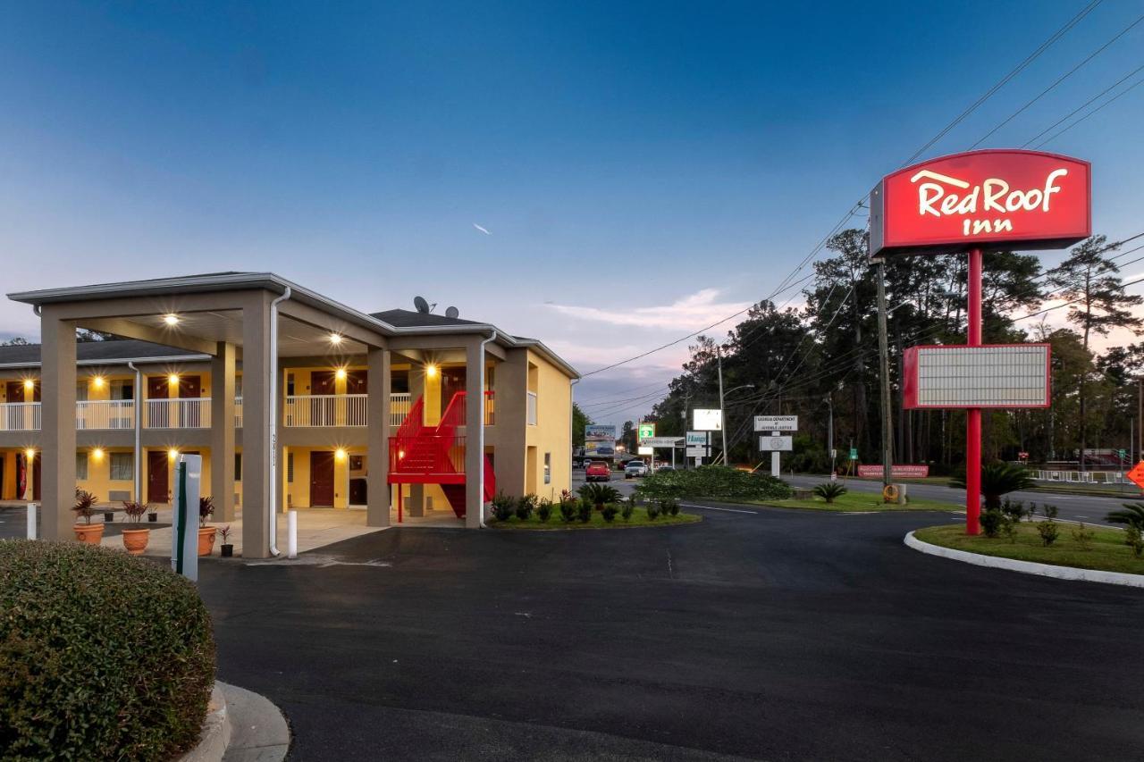 Red Roof Inn Valdosta - University Exterior foto