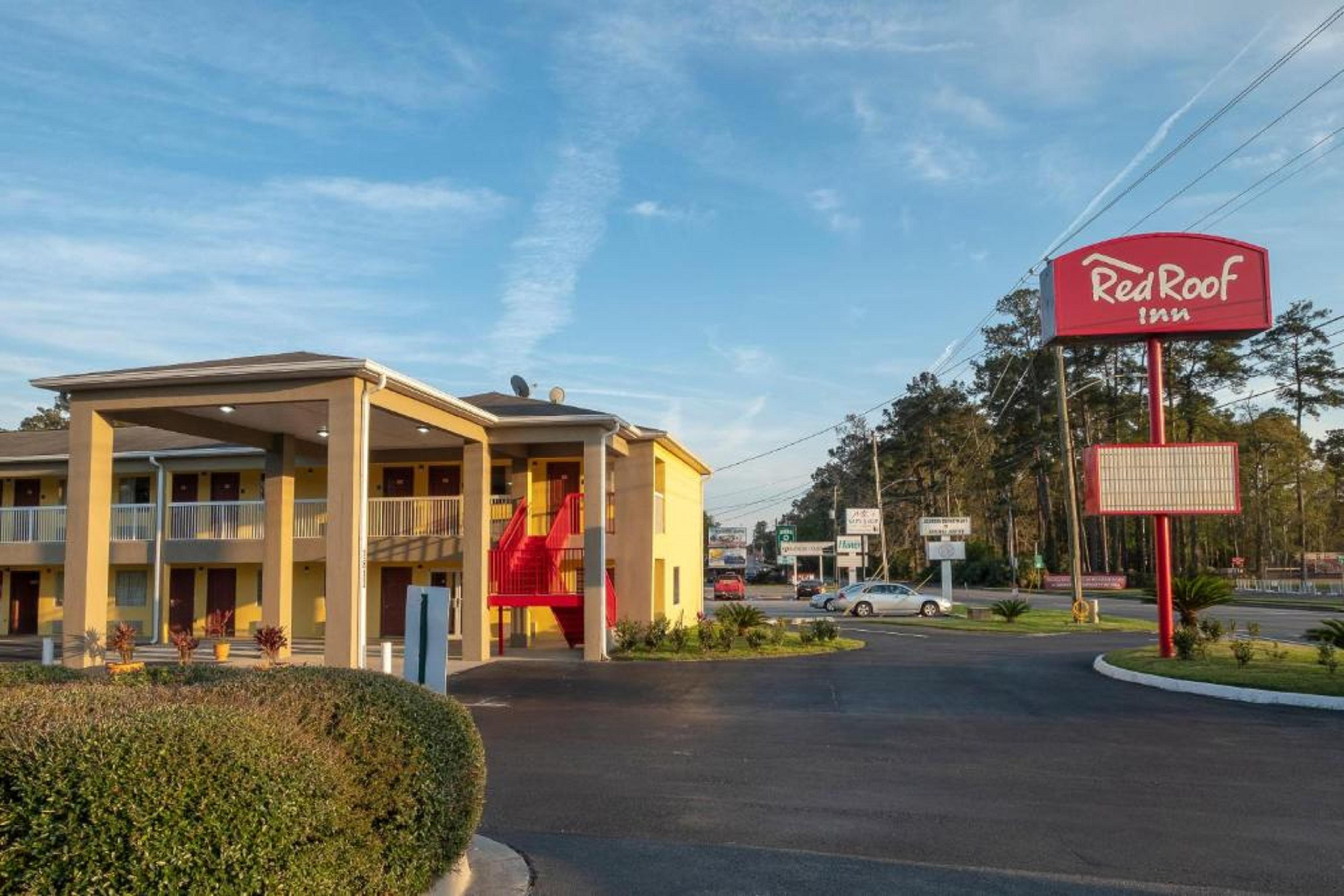 Red Roof Inn Valdosta - University Exterior foto