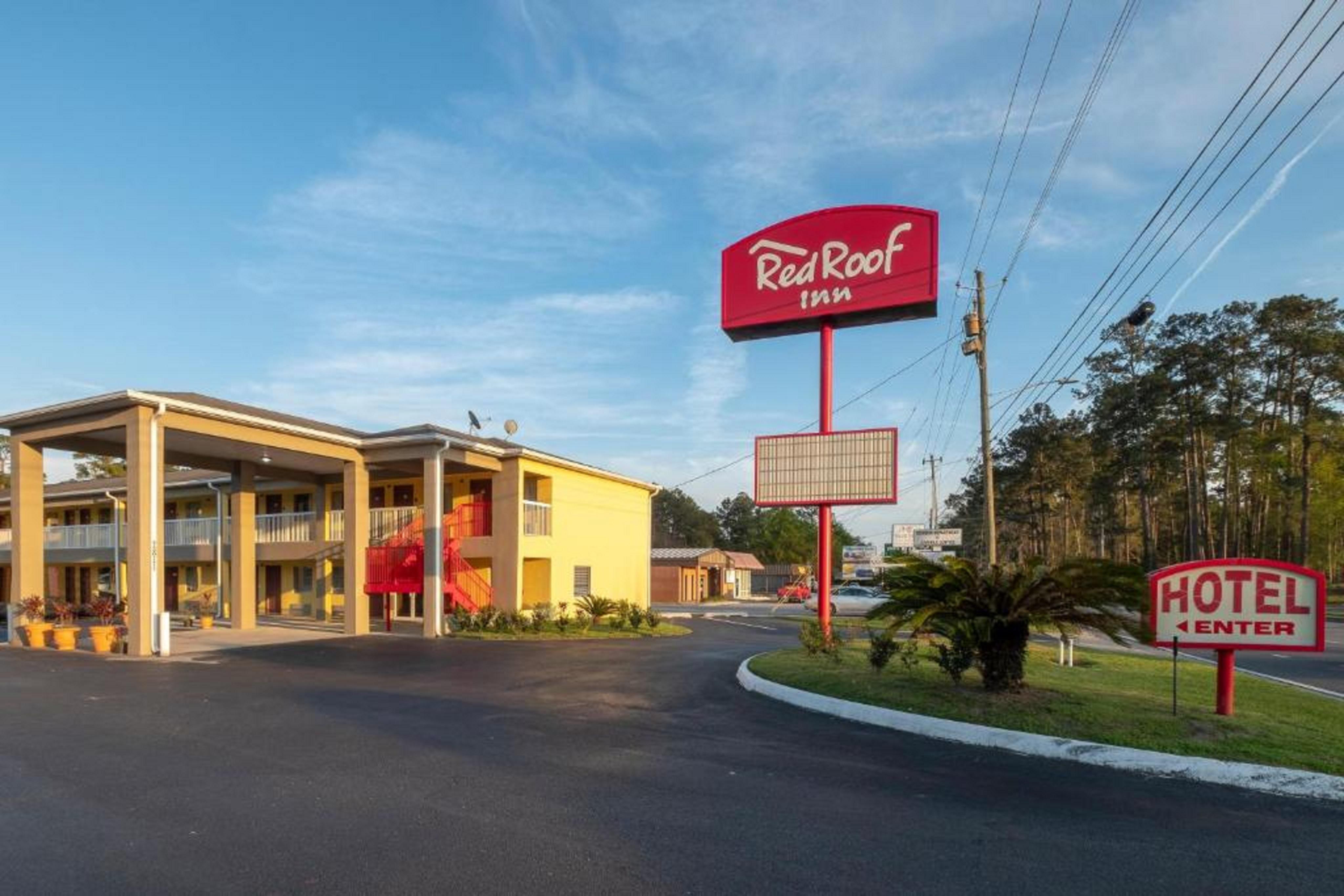 Red Roof Inn Valdosta - University Exterior foto