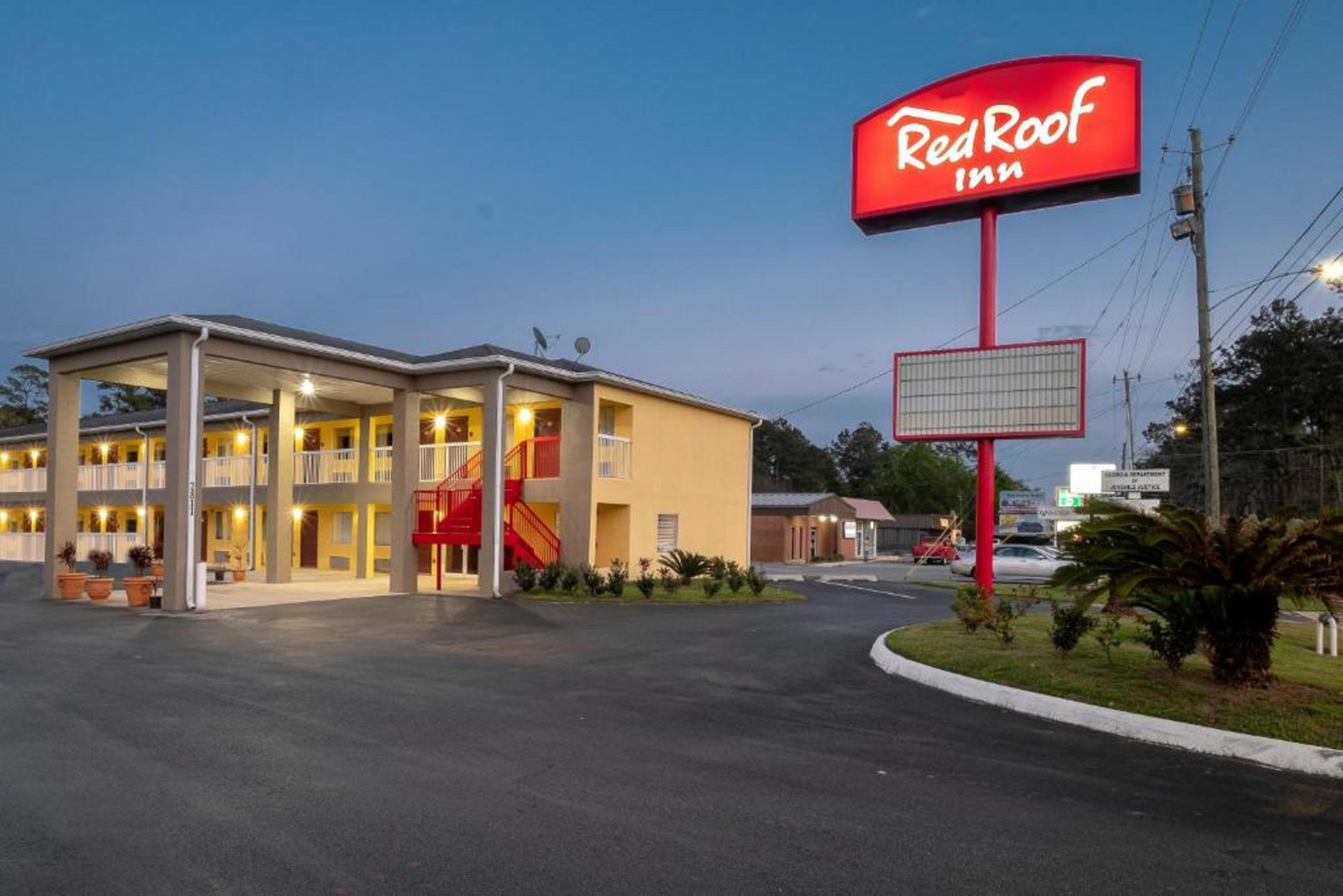 Red Roof Inn Valdosta - University Exterior foto