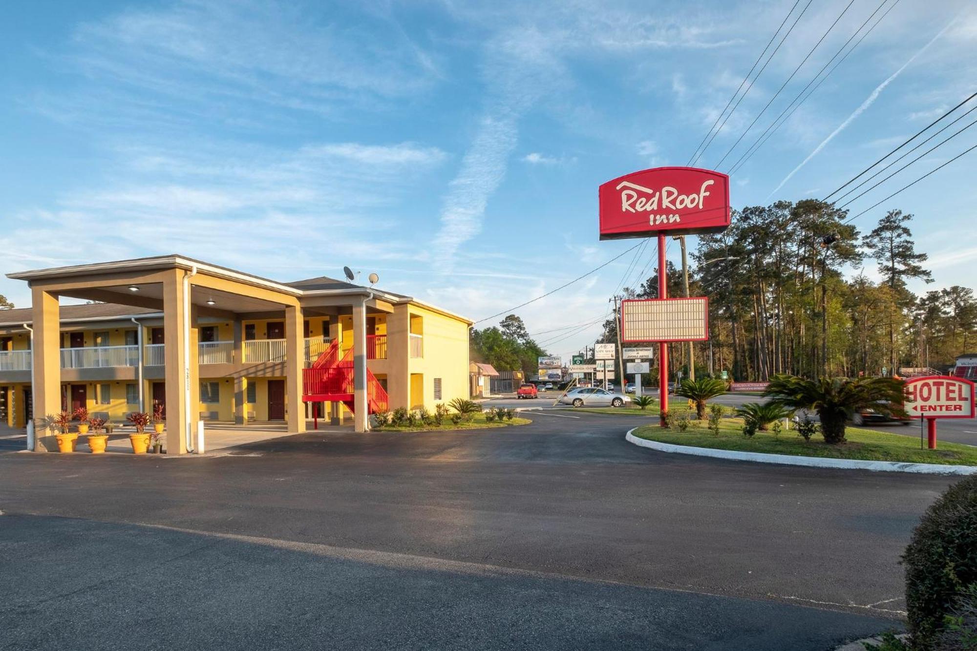 Red Roof Inn Valdosta - University Exterior foto
