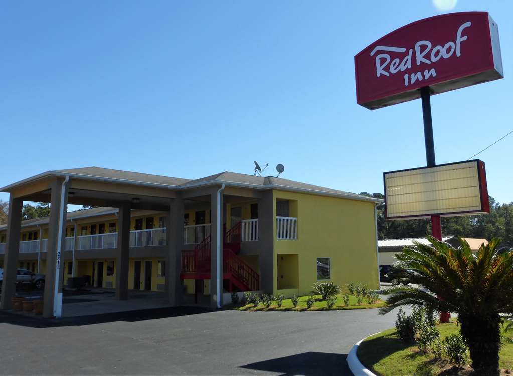 Red Roof Inn Valdosta - University Exterior foto